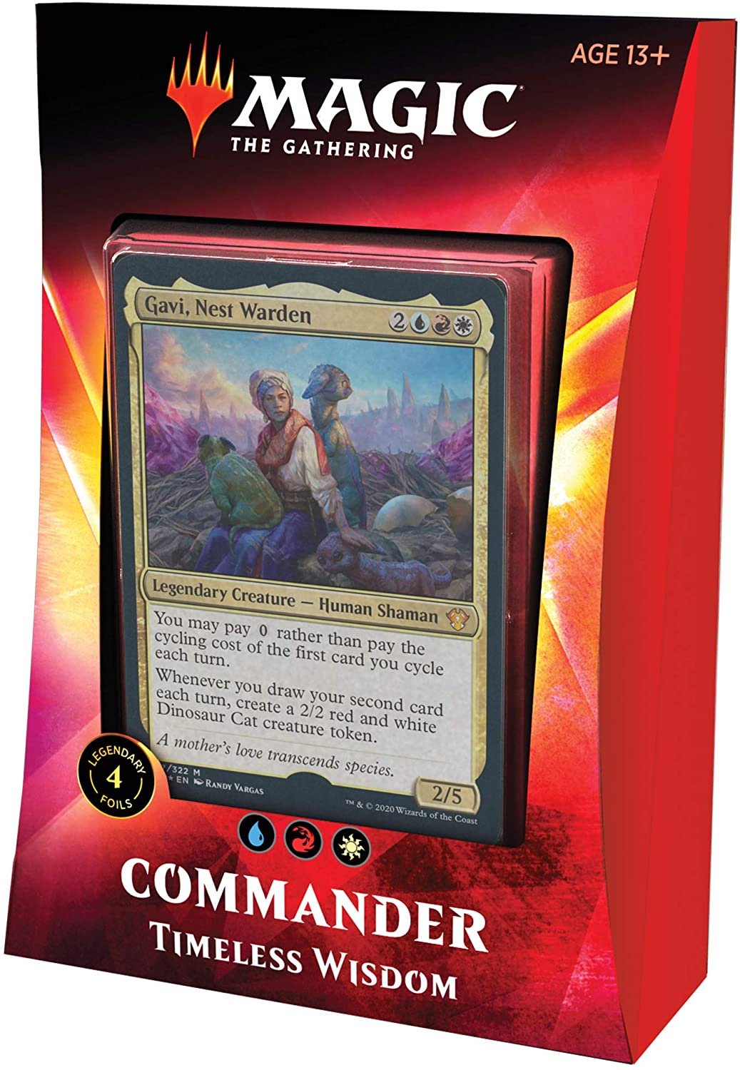MTG Ikoria Commander Timeless Wisdom