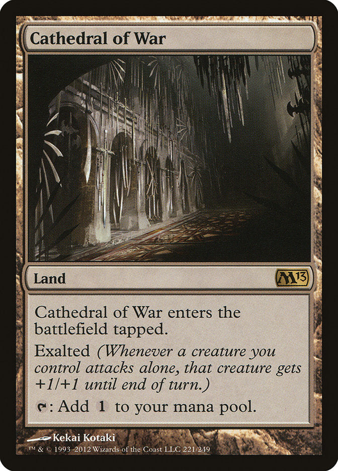 Cathedral of War [Magic 2013] | The CG Realm
