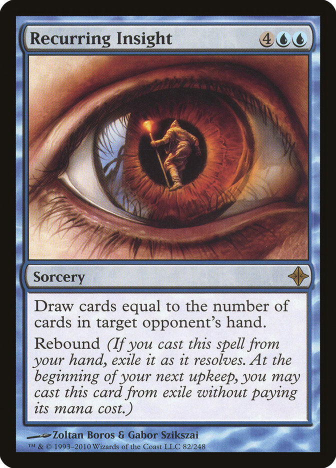 Recurring Insight [Rise of the Eldrazi] | The CG Realm