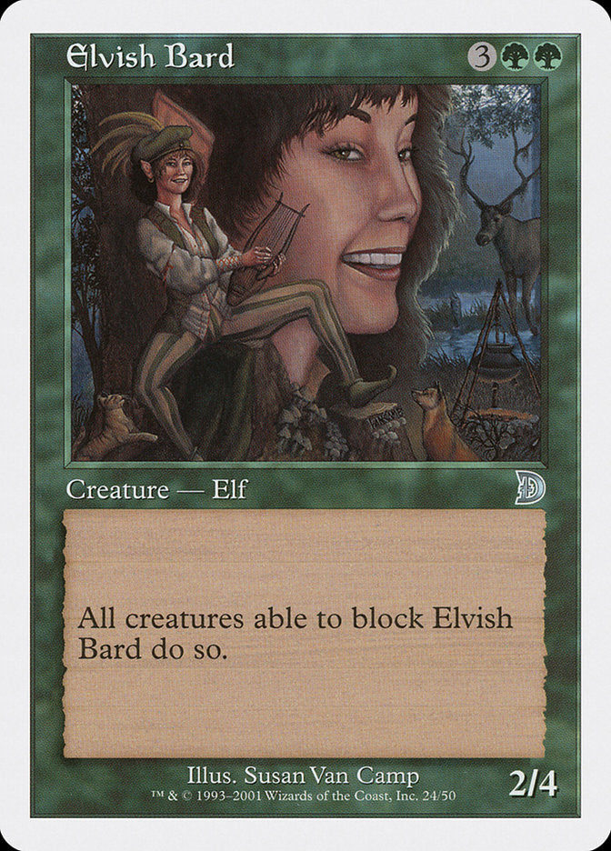 Elvish Bard [Deckmasters] | The CG Realm
