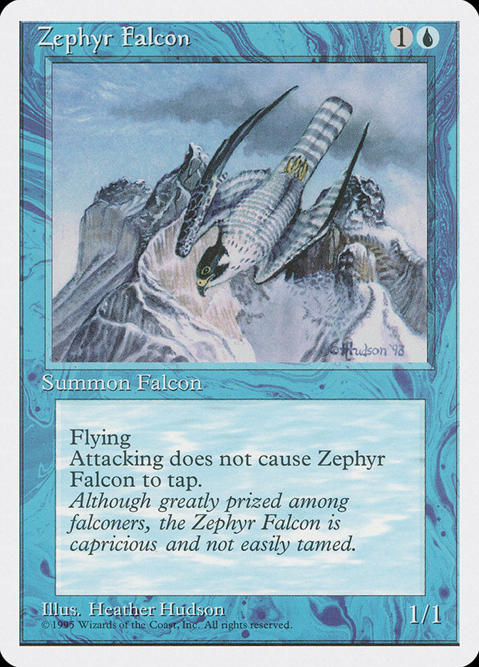 Zephyr Falcon [Fourth Edition] | The CG Realm