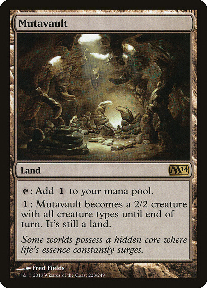 Mutavault [Magic 2014] | The CG Realm