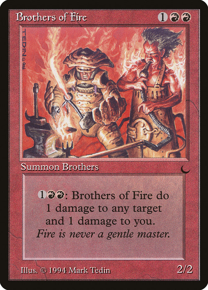 Brothers of Fire [The Dark] | The CG Realm