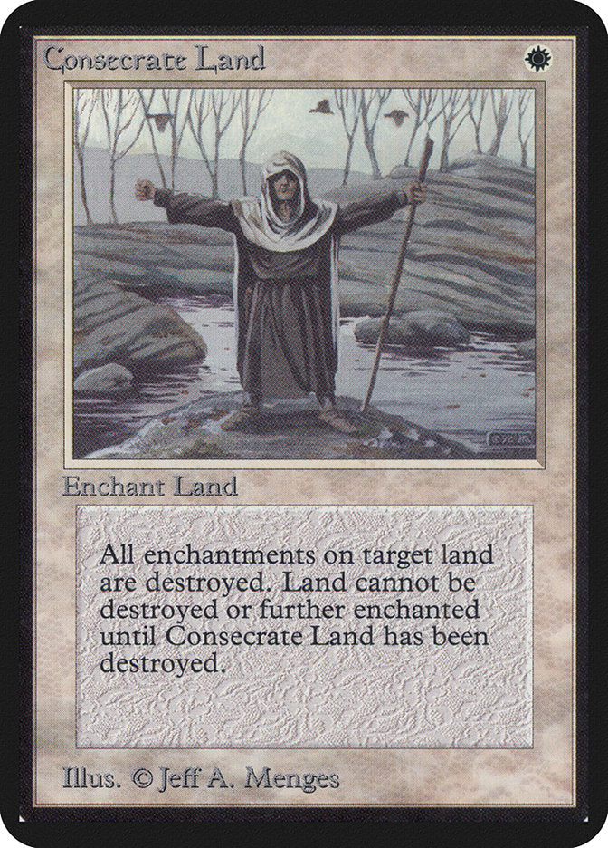 Consecrate Land [Alpha Edition] | The CG Realm