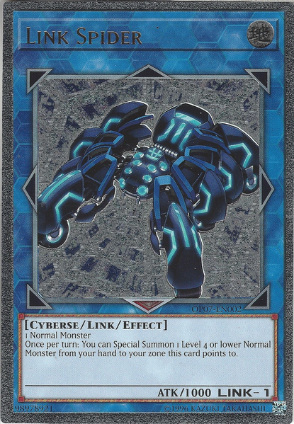 Link Spider [OP07-EN002] Ultimate Rare | The CG Realm