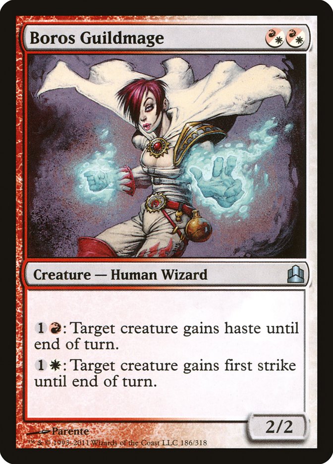 Boros Guildmage [Commander 2011] | The CG Realm