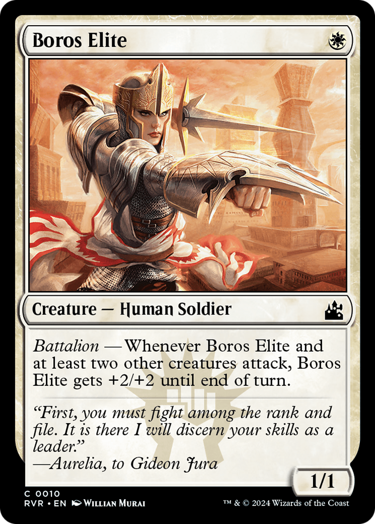 Boros Elite [Ravnica Remastered] | The CG Realm