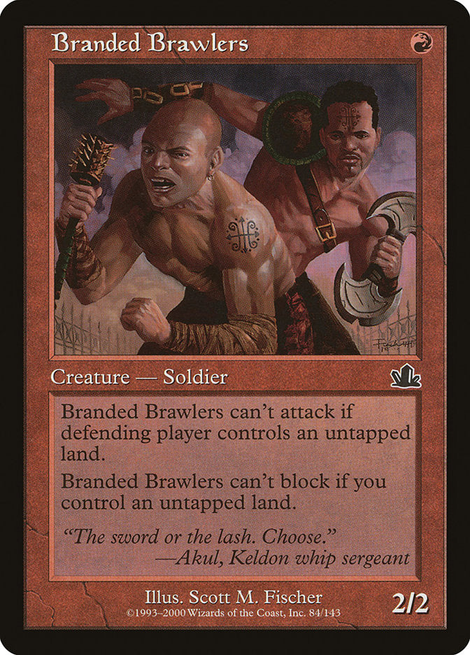 Branded Brawlers [Prophecy] | The CG Realm