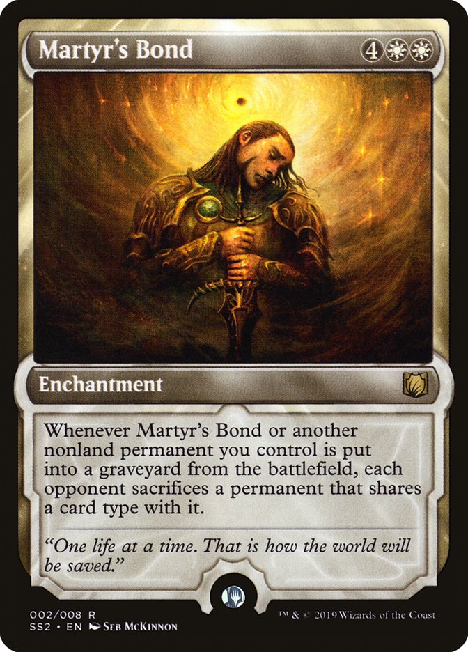Martyr's Bond [Signature Spellbook: Gideon] | The CG Realm