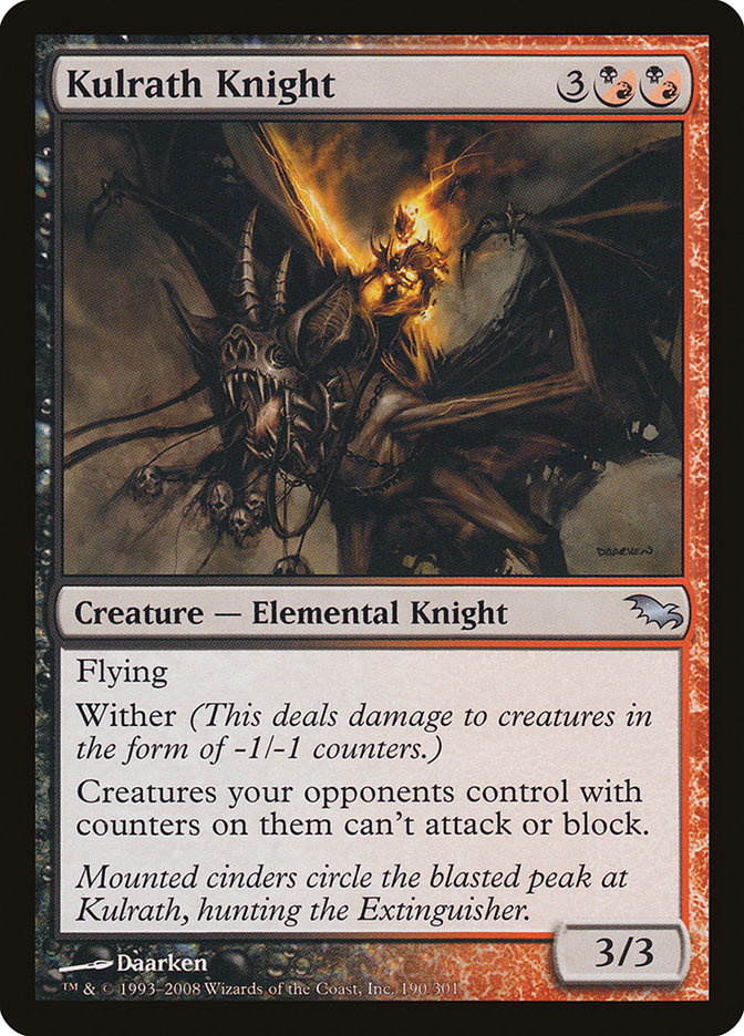 Kulrath Knight [Shadowmoor] | The CG Realm