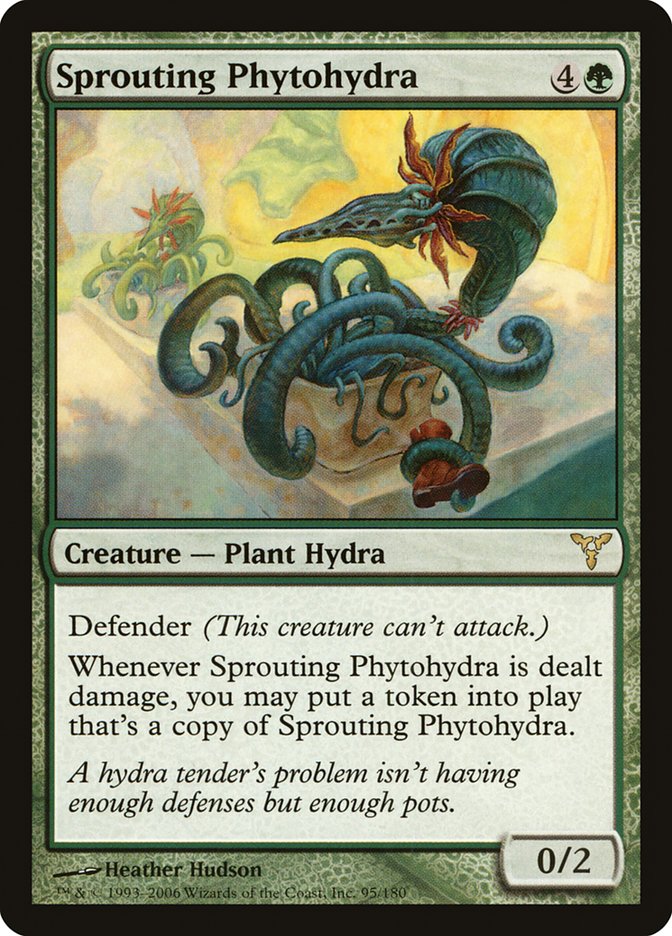 Sprouting Phytohydra [Dissension] | The CG Realm