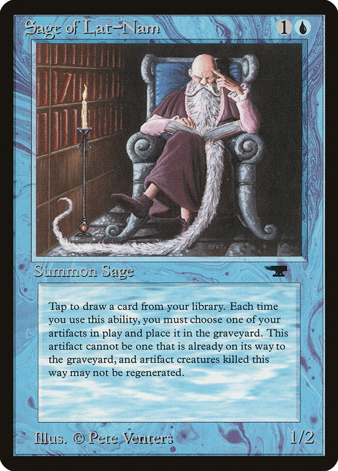 Sage of Lat-Nam [Antiquities] | The CG Realm
