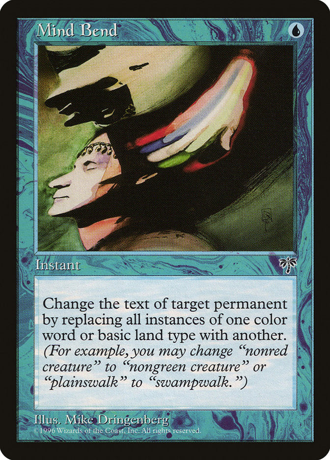 Mind Bend [Mirage] | The CG Realm