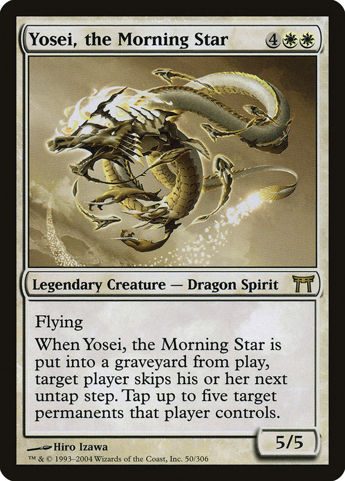 Yosei, the Morning Star [Champions of Kamigawa] | The CG Realm