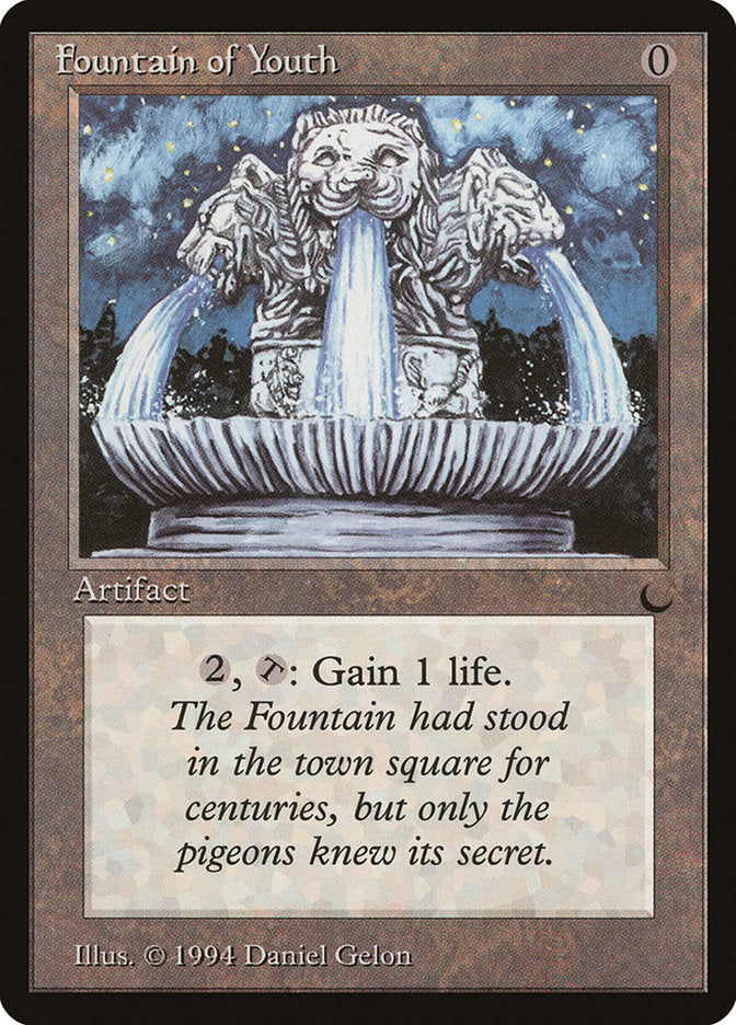 Fountain of Youth [The Dark] | The CG Realm