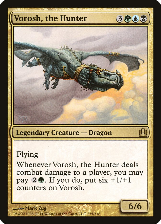 Vorosh, the Hunter [Commander 2011] | The CG Realm