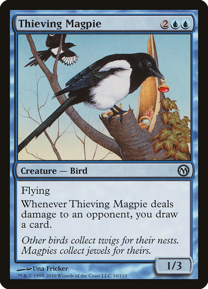Thieving Magpie [Duels of the Planeswalkers] | The CG Realm