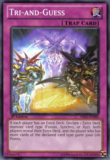 Tri-and-Guess [PRIO-EN080] Common | The CG Realm