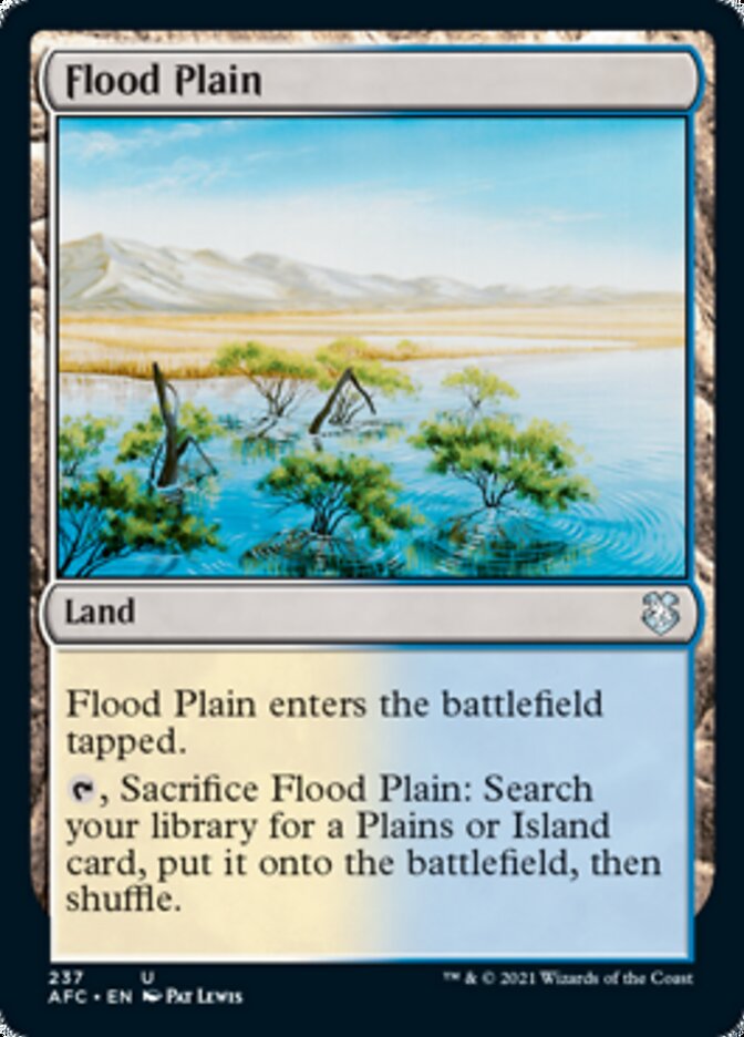 Flood Plain [Dungeons & Dragons: Adventures in the Forgotten Realms Commander] | The CG Realm