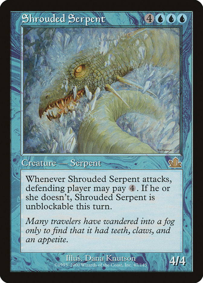 Shrouded Serpent [Prophecy] | The CG Realm