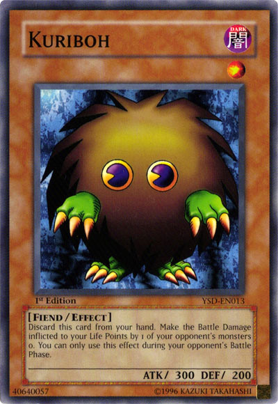 Kuriboh [YSD-EN013] Common | The CG Realm