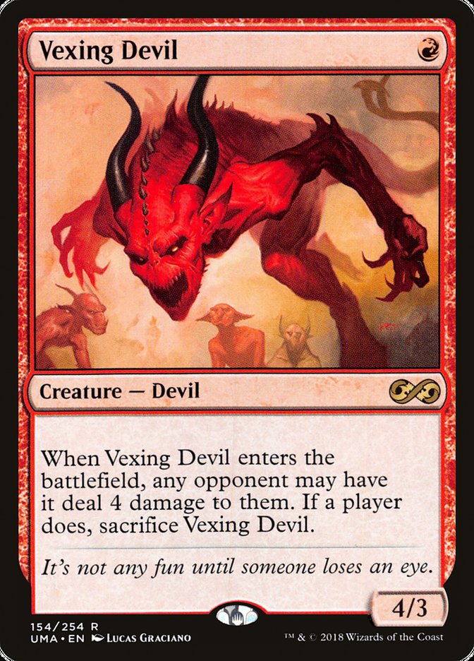 Vexing Devil [Ultimate Masters] | The CG Realm