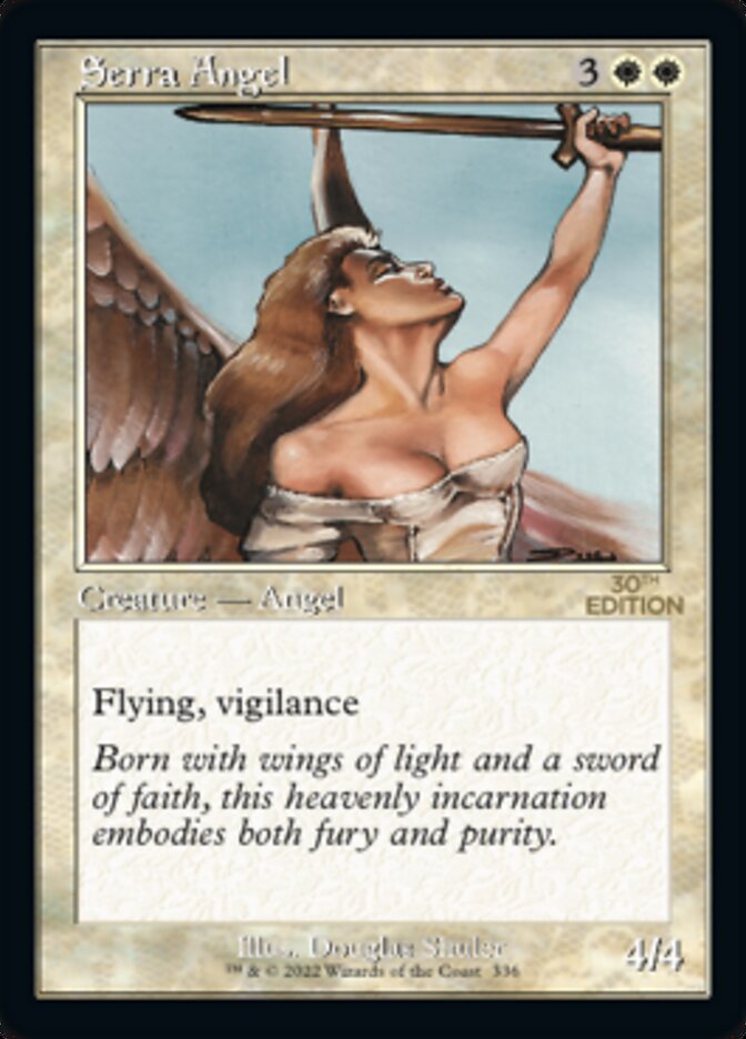 Serra Angel (Retro Frame) (30A-336) - 30th Anniversary Edition