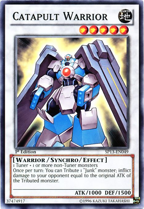 Catapult Warrior [SP13-EN049] Common | The CG Realm