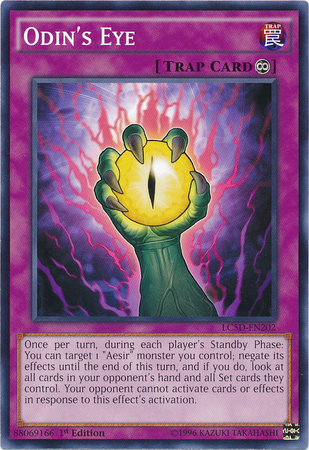 Odin's Eye [LC5D-EN202] Common | The CG Realm