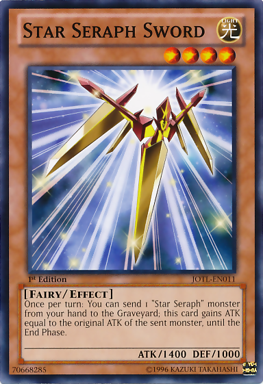 Star Seraph Sword [JOTL-EN011] Common | The CG Realm