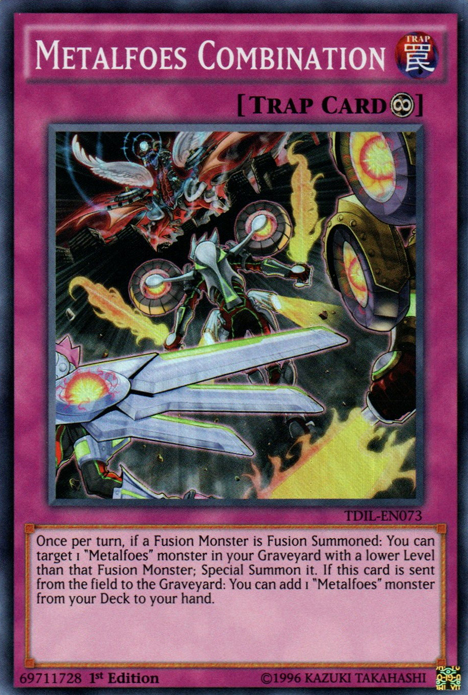 Metalfoes Combination [TDIL-EN073] Super Rare | The CG Realm