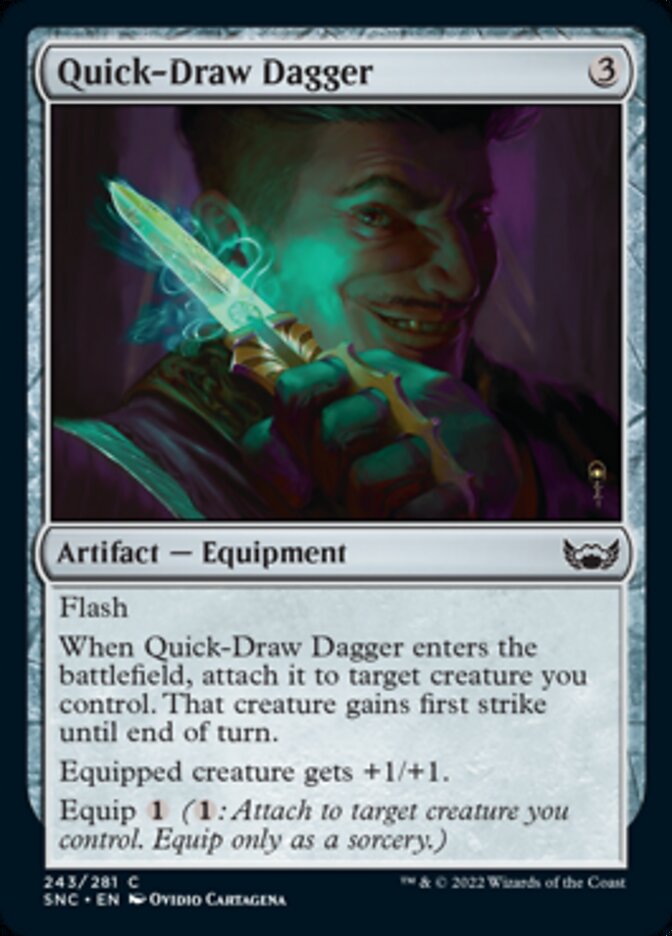 Quick-Draw Dagger [Streets of New Capenna] | The CG Realm