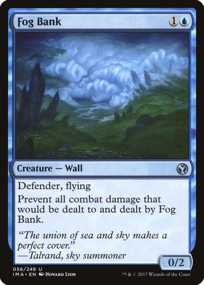 Fog Bank [Iconic Masters] | The CG Realm
