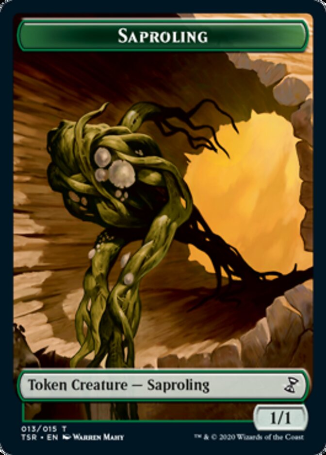 Saproling Token [Time Spiral Remastered Tokens] | The CG Realm