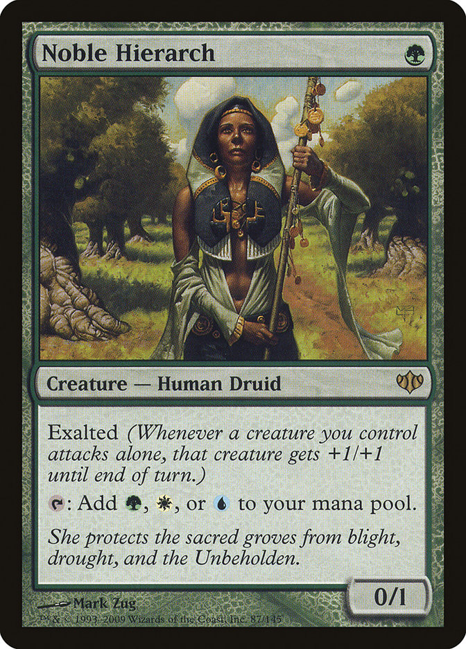 Noble Hierarch [Conflux] | The CG Realm