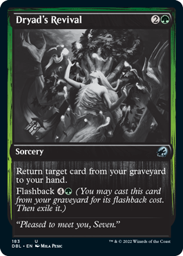 Dryad's Revival [Innistrad: Double Feature] | The CG Realm
