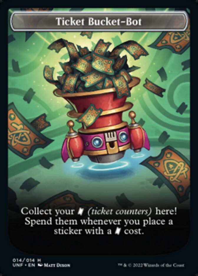 Ticket Bucket-Bot Token [Unfinity Tokens] | The CG Realm
