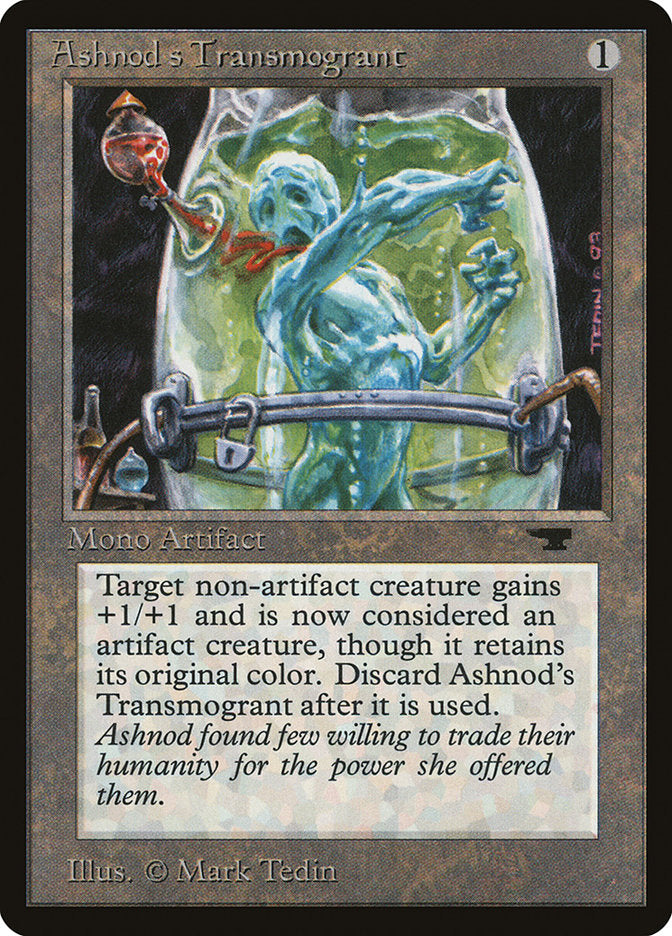 Ashnod's Transmogrant [Antiquities] | The CG Realm