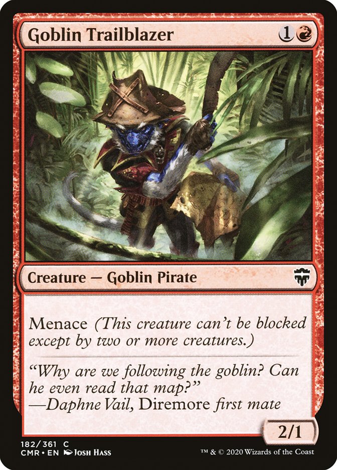 Goblin Trailblazer [Commander Legends] | The CG Realm