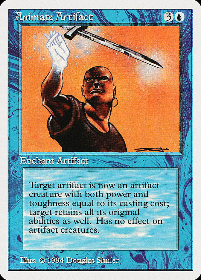 Animate Artifact [Summer Magic / Edgar] | The CG Realm