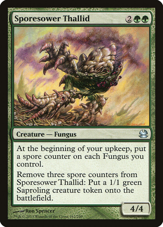 Sporesower Thallid [Modern Masters] | The CG Realm