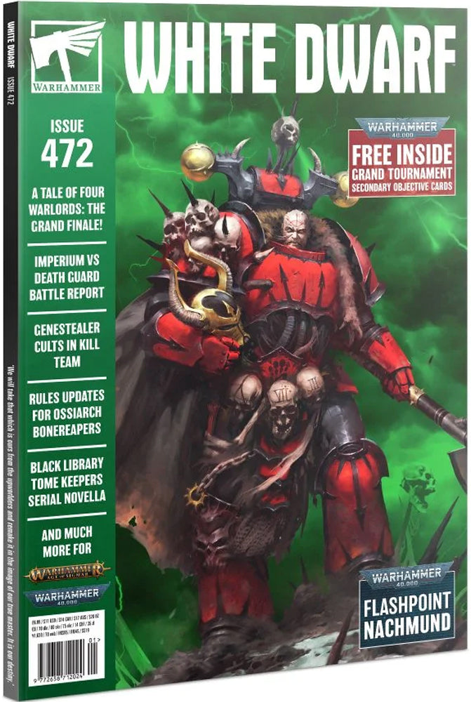 White Dwarf 472 | The CG Realm