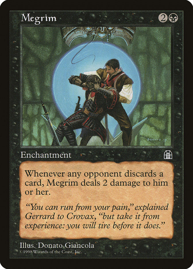 Megrim [Stronghold] | The CG Realm
