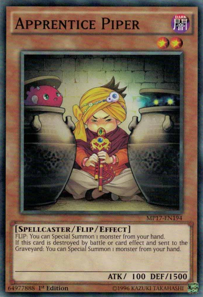 Apprentice Piper [MP17-EN194] Common | The CG Realm