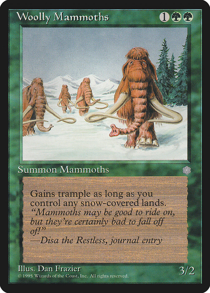 Woolly Mammoths [Ice Age] | The CG Realm