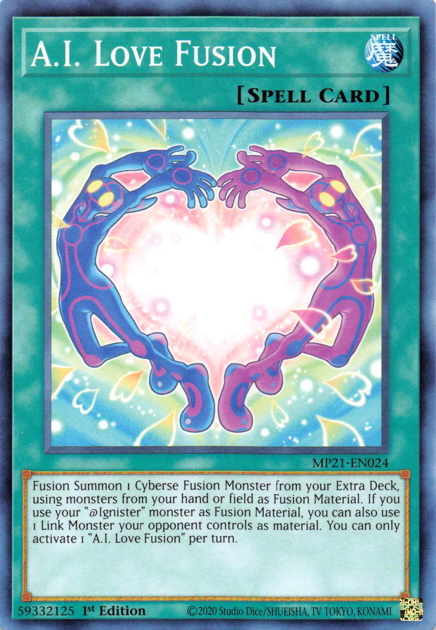 A.I. Love Fusion [MP21-EN024] Common | The CG Realm