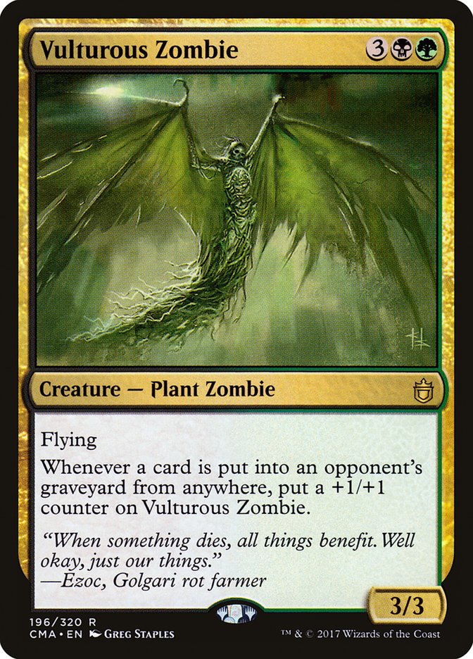 Vulturous Zombie [Commander Anthology] | The CG Realm