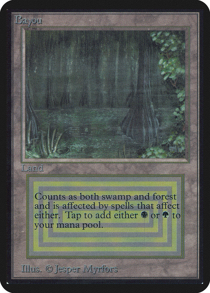 Bayou [Alpha Edition] | The CG Realm