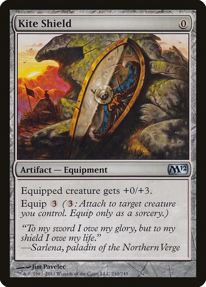 Kite Shield [Magic 2012] | The CG Realm