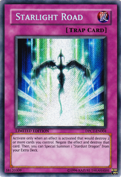 Starlight Road [DPCT-EN004] Secret Rare | The CG Realm